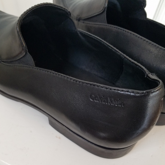 Calvin Klein Men's  Slip on Loafer Black Size 8.5M - Picture 4 of 10